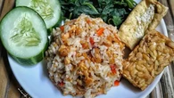 Resep Nasi Tutug Tempe, Menu Piknik Lezat di Akhir Pekan