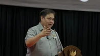 Menko Airlangga Ajak 400 Mahasiswa Ilmu Politik Manfaatkan Bonus Demografi