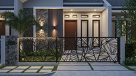 7 Model Pagar Besi Depan Rumah Minimalis, Desain Modern yang Tampil Elegan dan Tahan Lama