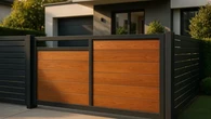 8 Model Pintu Pagar Dorong Baja Ringan Minimalis, Inspirasi Estetika dan Keamanan Maksimal
