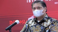 Lawan Pandemi, Menko Airlangga Minta Dukungan Pengusaha