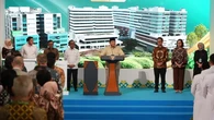 Resmikan RSPON Jakarta Karya WIKA, Presiden Prabowo Tekankan Pentingnya Fasilitas Kesehata...