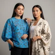 9 Model Atasan Batik Wanita Trendy 2025: Modern, Stylish, Elegan