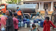 Atasi Krisis Air Bersih, BPBD Probolinggo Salurkan 6.000 Liter Air ke Desa Tulupari