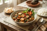 Resep Tumis Jamur Merang dan Kemangi, Pedas, Gurih, dan Wangi