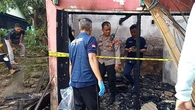 Rumah Juru Parkir di Lampung Terbakar, Banyak Rongsokan Bikin Api Cepat Membesar
