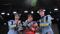 Dominasi Podium Sprint Race MotoGP Aragon 2025, Duo Pembalap Gresini Racing Makin Gacor
