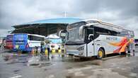 Kemenhub Berangkatkan 93 Bus Mudik Gratis Nataru