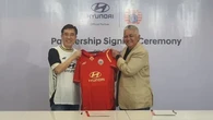 Gandeng Macan Kemayoran, Hyundai Pertegas Komitmen Dukungan Sepakbola Nasional