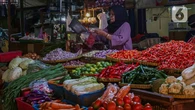 Harga Pangan Hari Ini: Bawang Merah Rp 55.450 per Kg dan Cabai Masih Mahal