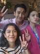 Kontras Gaya Raline Shah dan Dian Sastrowardoyo, Foto Bersama Siwon Super Junior di Singap...