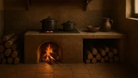 10 Contoh Model Dapur Tungku Kayu Bakar Minimalis untuk Rumah Tradisional, Meski Kuno Bisa...