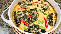 Cara Membuat Buntil Daun Talas Isi Kelapa Pedas, Kuliner Jawa yang Menggugah Selera