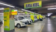 Puluhan Showroom Ramaikan Bursa Mobil Second di Mangga 2 Mall