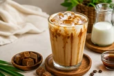 Resep Kopi Creamy Aren Latte yang Mudah Dibuat di Rumah, Lengkap dengan Tips Rahasia agar ...
