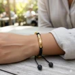 10 Model Gelang Emas Bambu Kombinasi Batu Alam, Perpaduan Etnik Modern Elegan