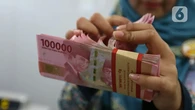 Rupiah Bangkit, Hari Ini Ditutup Rp 17.944 per Dolar AS