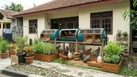Cara Membuat Kandang Ayam Berputar dari Drum Bekas, Solusi Hemat Peternak Rumahan