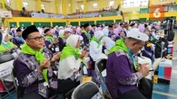 Lebih dari Seribu Calon Haji Kabupaten Sukabumi Mulai Diberangkatkan, Tertua Usia 96 Tahun
