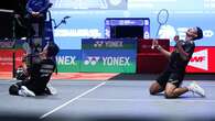 All England 2025: Sempat Tertikung, Leo/Bagas Sudah Pasrah