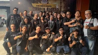 Perayaan HUT Komunitas Motor Ini Jauh dari Kata Biasa