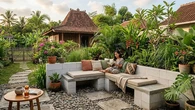 Cara Membuat Bangku Taman Menyatu dengan Pot Tanaman dari Bata Hebel