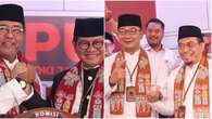 Makna Cukin yang Dipakai Ridwan Kamil-Suswono dan Pramono Anung-Rano Karno Saat Daftar Pil...