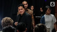 Harapan Erick Thohir Untuk Piala Presiden 2025: Harus Jadi Event Membanggakan Dalam dan Lu...