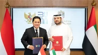 Terbang ke UAE, Erick Thohir Teken Kerja Sama Investasi Ekonomi Digital