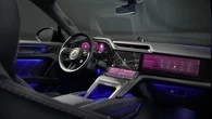 Porsche Cayenne Electric Pamer Interior Masa Depan, Layar Raksasa dan AI Jadi Andalan