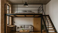 7 Tren Rumah Mezzanine Bergaya Industrial Minimalis untuk Hunian Sempit, Solusi Cerdas Mak...