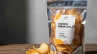 Cara Membuat Keripik Singkong Balado Tanpa Mesin, Praktis dan Renyah