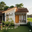 7 Cara Membuat Rumah Minimalis 6x9 Meter di Desa agar Terlihat Luas dengan Taman Mini