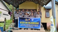 Sapaan Hangat untuk Purnawirawan Polri di Tepian Kapuas