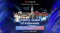 Tayang 13 Juni, Vidio Ekslusif Galaxy Quest of Indonesia Ajak 9 Figur Publik Selesaikan Mi...