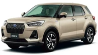 Subaru Rex, SUV Hybrid Kembaran Daihatsu Rocky