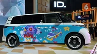 Volkswagen Tampil Beda di GIIAS 2025, ID. BUZZ Disulap Jadi Kanvas Seni