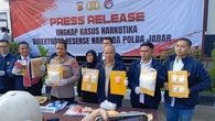 Polda Jabar Bongkar Kartel Narkoba Internasional Golden Triangle dan Golden Crescent