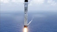 China Sukses Daratkan Roket Reusable Pakai Jaring Raksasa di Laut