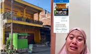 Potret Rumah Musdalifah Basri yang Terancam Dilelang karena Utang Saudara