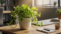 10 Pilihan Tanaman Hias untuk Meja Kerja agar Betah di Kantor dan Lebih Produktif