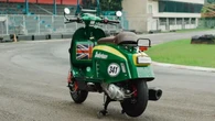Scomadi Turismo Technica 200W Frank Sanderson Bakal Ramaikan GIIAS 2024