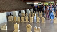 Misteri Banyak Nisan Baru di Area Sakral Makam Sunan Bonang