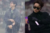 Gaya High Fashion Jungkook, Jimin, Suga, dan J-Hope di Konser BTS ARIRANG Paris, Panggung ...