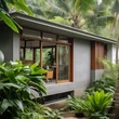 14 Model Rumah Tropis Minimalis 2025, Estetis dan Bikin Betah