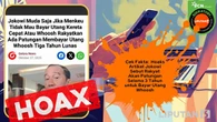 Cek Fakta: Hoaks Artikel Jokowi Sebut Rakyat Akan Patungan 3 Tahun Untuk Bayar Utang Keret...