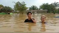 Banjir Rendam Pondok Pesantren di Kabupaten Kampar, Puluhan Santri Dievakuasi