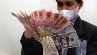 Rupiah Bergerak Mendatar Seiring Penurunan Imbal Hasil Obligasi AS