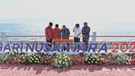 Meriahnya Hari Nusantara 2023 Tidore Kepulauan, Kawasan Strategis Pariwisata Baru di Timur...