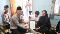 Keluarga Polisi Korban Tragedi 'Pesta Rakyat' Pernikahan Putra KDM di Garut Terima SK Kena...